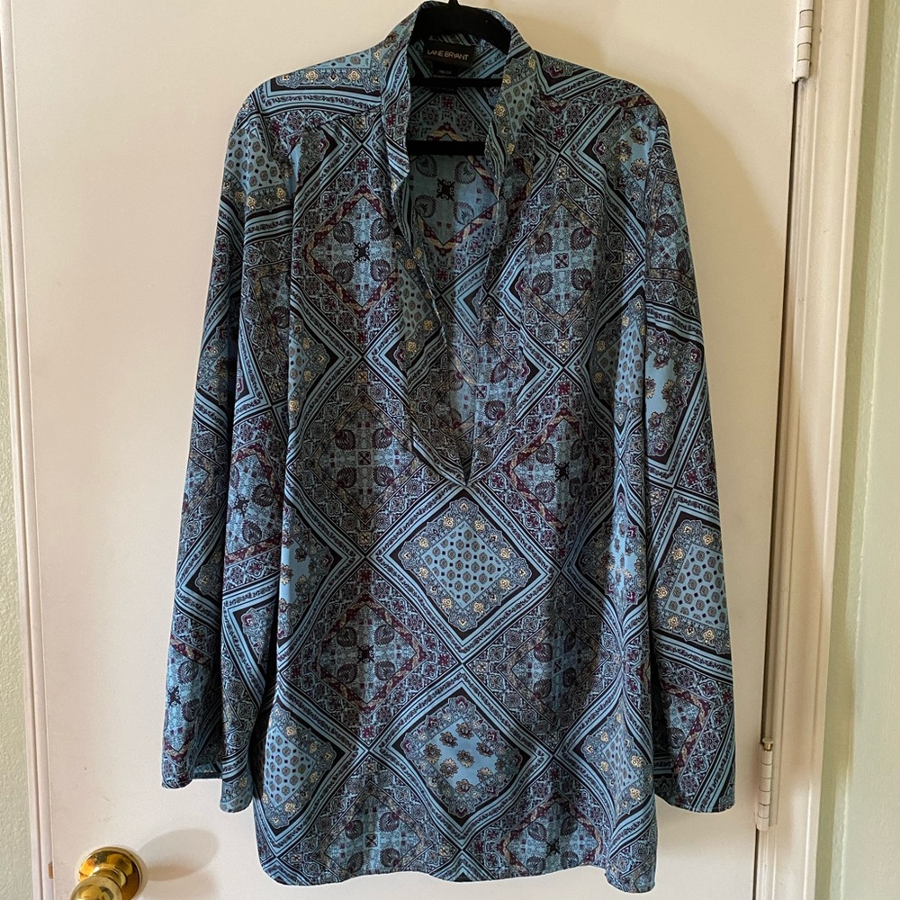 Lane Bryant Blouse - Picture 2 of 4